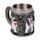 Decoratieve Middeleeuwse Ridder met Zwaard & Schild Drinkbeker