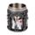 Decoratieve Middeleeuwse Ridder met Zwaard & Schild Drinkbeker
