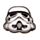 The Original Stormtrooper Set 4 Onderzetters