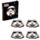 The Original Stormtrooper Set 4 Onderzetters