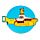 The Beatles Yellow Submarine Set 4 Onderzetterss