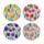 Tulpen Set 4 Onderzetters
