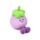 Foodiemals Aubergine LED Nachtlamp & Telefoonhouder