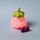 Foodiemals Aubergine LED Nachtlamp & Telefoonhouder