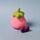 Foodiemals Aubergine LED Nachtlamp & Telefoonhouder
