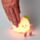 Foodiemals Perzik LED Nachtlamp & Telefoonhouder