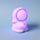Astronauts Astronaut Kleurveranderende LED Nachtlamp