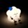 Stervormig LED Nachtlamp en Telefoonhouder