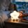 Stervormig LED Nachtlamp en Telefoonhouder