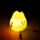 Foodiemals Peer Kleuren LED Nachtlamp Slaaplamp