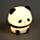 Zoo Pals Panda Kleuren LED Nachtlamp Slaaplamp