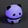Zoo Pals Panda Kleuren LED Nachtlamp Slaaplamp