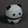 Zoo Pals Panda Kleuren LED Nachtlamp Slaaplamp