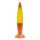 Kleurveranderende USB tornadolamp - Oranje