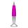 Kleurveranderende USB tornadolamp -  Zilver