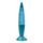 Kleurveranderende USB tornadelamp -  Blauw