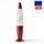 Kleurveranderende USB glitterlamp - Rood