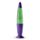 Kleurveranderende USB glitterlamp - Paars