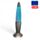 Kleurveranderende USB glitterlamp - Zilver