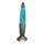 Kleurveranderende USB glitterlamp - Zilver