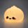 Foodiemals Bao House Bao Bun LED Nachtlamp Slaaplamp