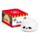 Foodiemals Bao House Bao Bun LED Nachtlamp Slaaplamp