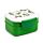 Minecraft Creeper & TNT Clip Bento Box Lunchtrommel met bestek