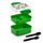 Minecraft Creeper & TNT Clip Bento Box Lunchtrommel met bestek