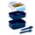 Adoramals Highland Coo Koe Clip Bento Box Lunchtrommel