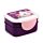 Moomin Paars Clip Bento Box Lunchtrommel met bestek
