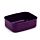 Moomin Paars Clip Bento Box Lunchtrommel met bestek