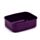 Moomin Paars Clip Bento Box Lunchtrommel met bestek