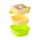 Adoramals Wilde Dierene Dieren Clip Bento Box Lunchtrommel