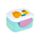 Beans & Co Katten Clip Bento Box Lunchtrommel & bestek