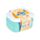 Beans & Co Katten Clip Bento Box Lunchtrommel & bestek