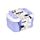 Moomin Lila Clip Bento Box Lunchtrommel met bestek