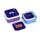 Set 3 Lunch Box M/L/XL Game Over 
