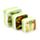Set 3 Lunch Box M/L/XL Tropische Boomkikker