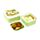 Set 3 Lunch Box M/L/XL Tropische Boomkikker