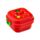 Elidi de Aardbei Foodiemals Clip Bento Box Lunchtrommel