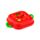 Elidi de Aardbei Foodiemals Clip Bento Box Lunchtrommel