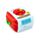 Elidi de Aardbei Foodiemals Clip Bento Box Lunchtrommel