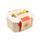 Pippi Langkous Clip Bento Box Lunchtrommel Bestek