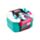 Hatsune Miku Clip Bento Box Lunchtrommel Bestek