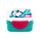 Hatsune Miku Clip Bento Box Lunchtrommel Bestek
