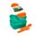 Minecraft SSS BOOM Clip Bento Box Lunchtrommel & bestek