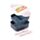 Pusheen de Kat Sushi Club Clip Bento Box Lunchtrommel & bestek