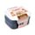 Pusheen de Kat Sushi Club Clip Bento Box Lunchtrommel & bestek