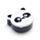 Adoramals Panda Set van 3 Gevormde Lunch Boxen