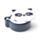 Adoramals Panda Set van 3 Gevormde Lunch Boxen